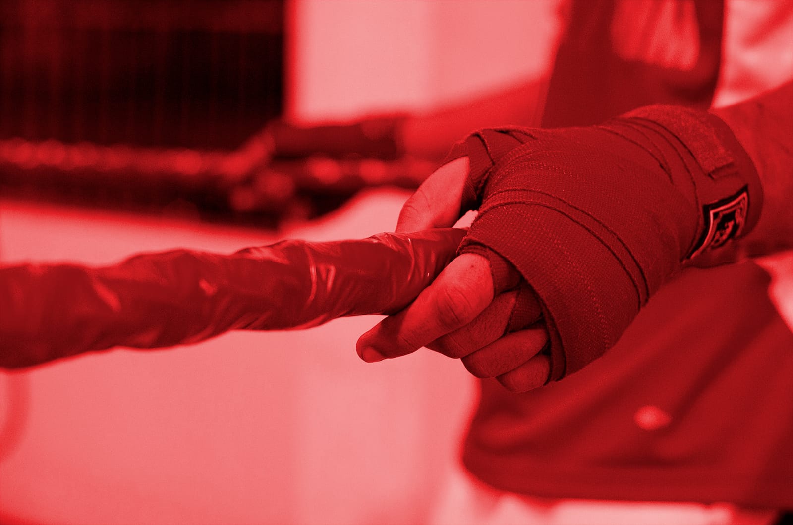 Bandes de combat pour protéger les poignets