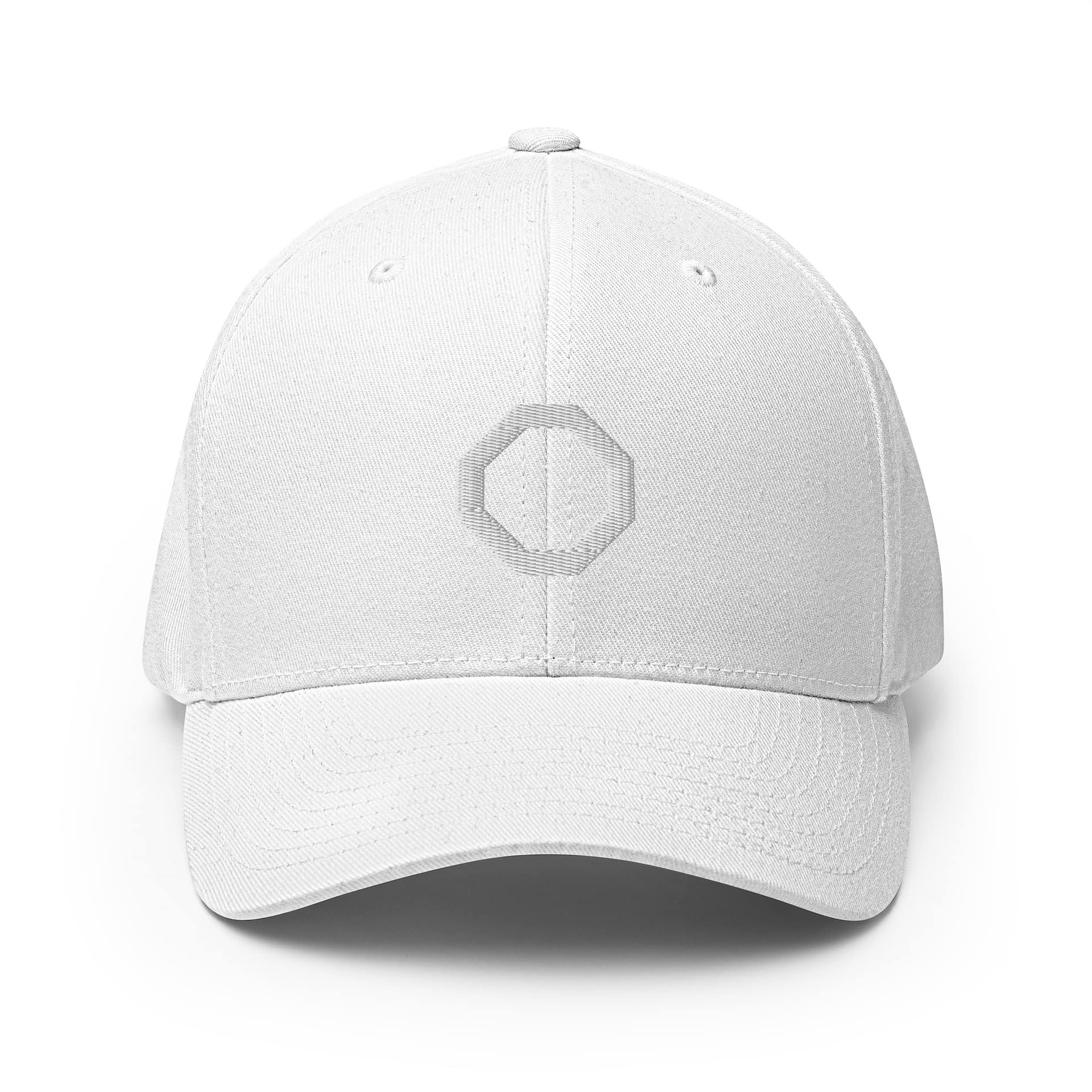 Casquette avec logo brodé