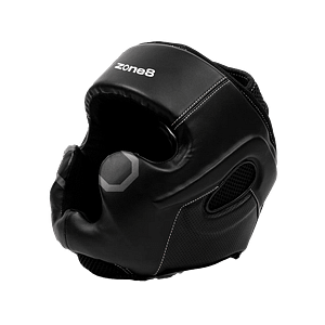 Casque de protection pour l'entraînement en art martial.