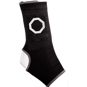 Chevillèrre noire pour le MMA