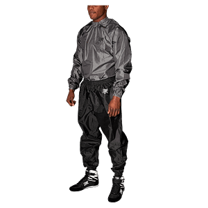 Combinaison de sudation grise