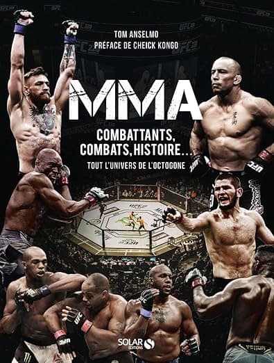 Livre sur l'histoire du MMA