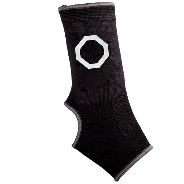 Chevillèrre noire pour le MMA